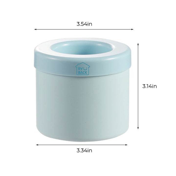 Silicone-Eiswürfelbereiter Becher | Karnz