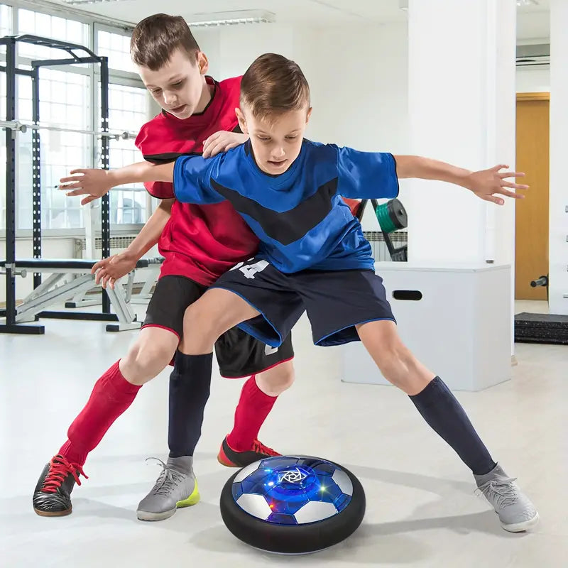 Indoor-Fußball-Hoverball-LED-Lichtspielzeug