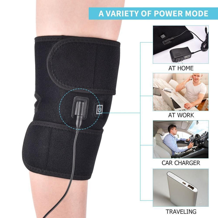 Karnz | Infrarot beheizter Knie Physiotherapie sicherer Massager - Schmerz Linderung Rehabilitation