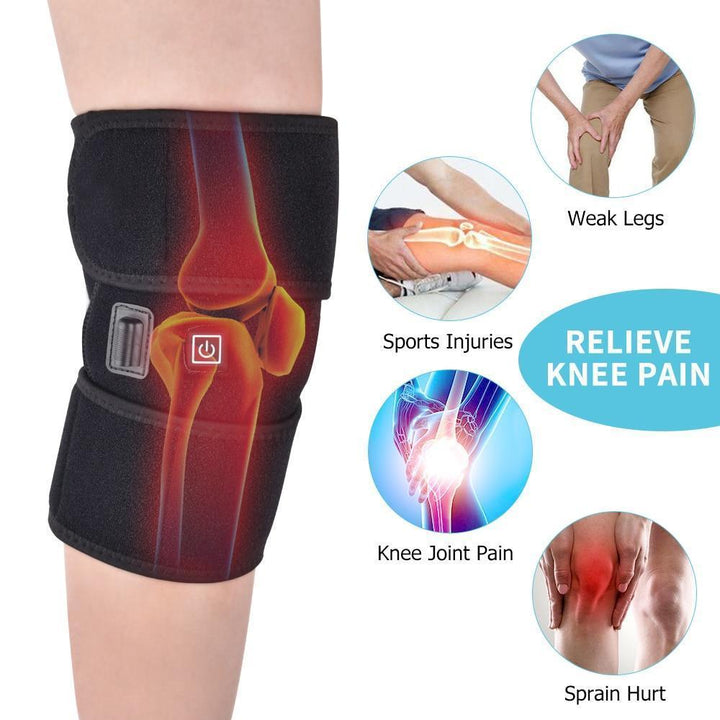 Karnz | Infrarot beheizter Knie Physiotherapie sicherer Massager - Schmerz Linderung Rehabilitation