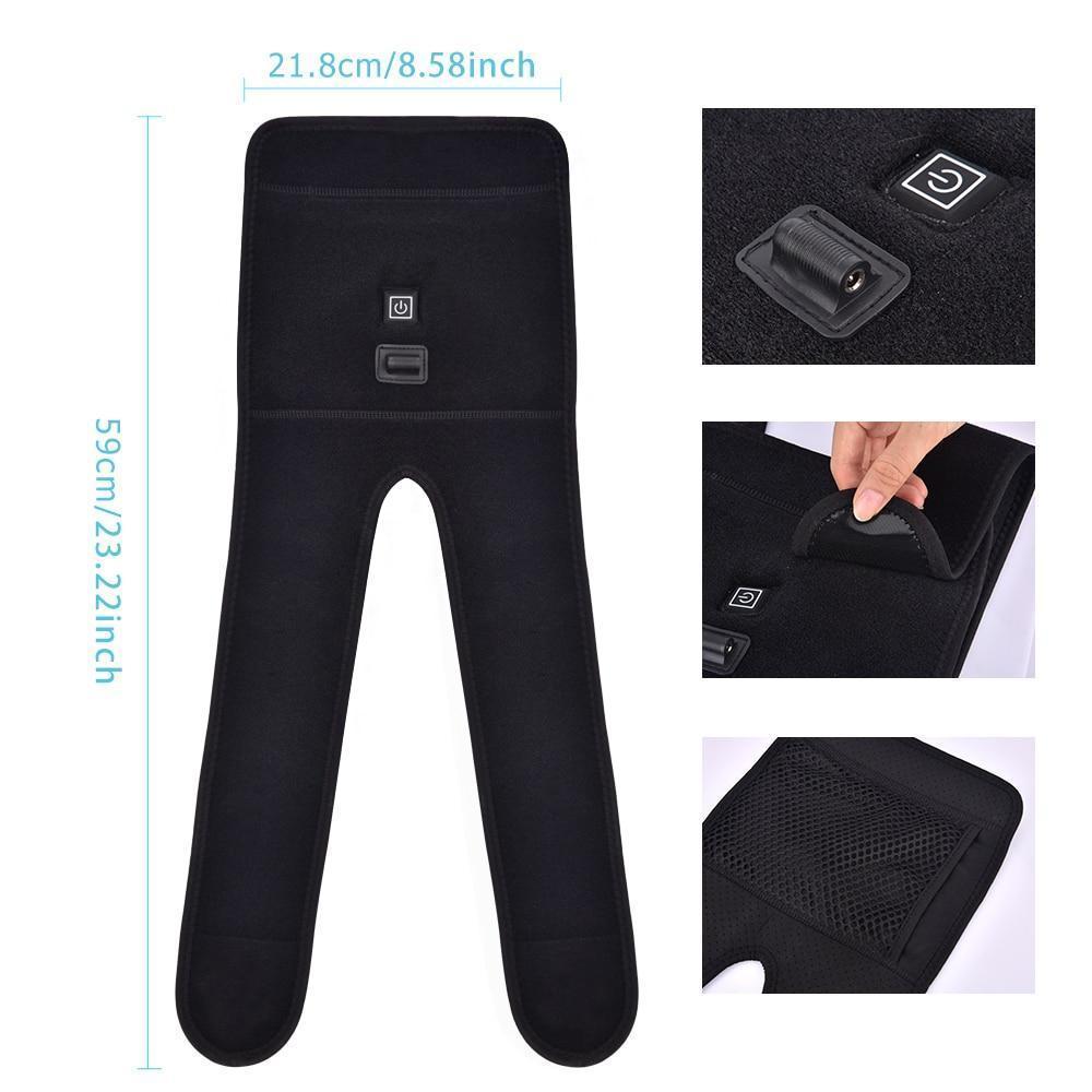 Karnz | Infrarot beheizter Knie Physiotherapie sicherer Massager - Schmerz Linderung Rehabilitation