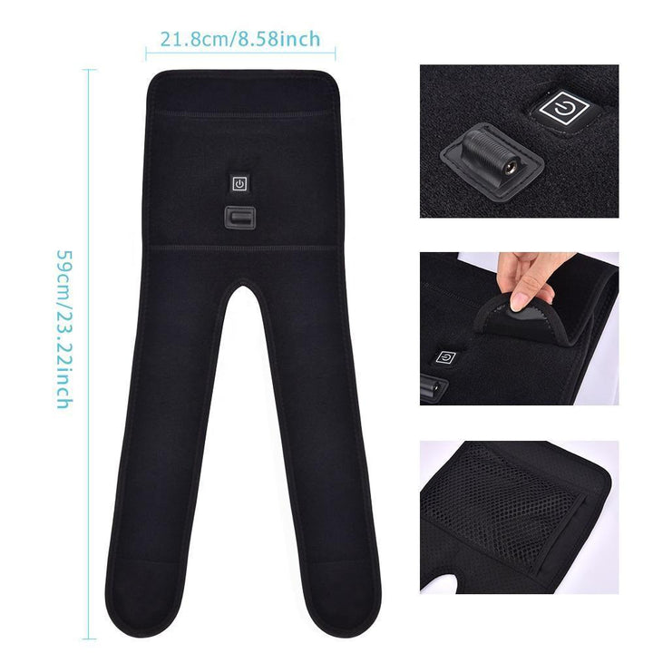 Karnz | Infrarot beheizter Knie Physiotherapie sicherer Massager - Schmerz Linderung Rehabilitation