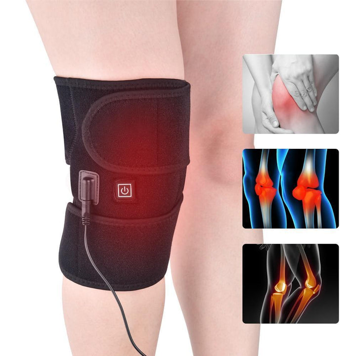 Karnz | Infrarot beheizter Knie Physiotherapie sicherer Massager - Schmerz Linderung Rehabilitation