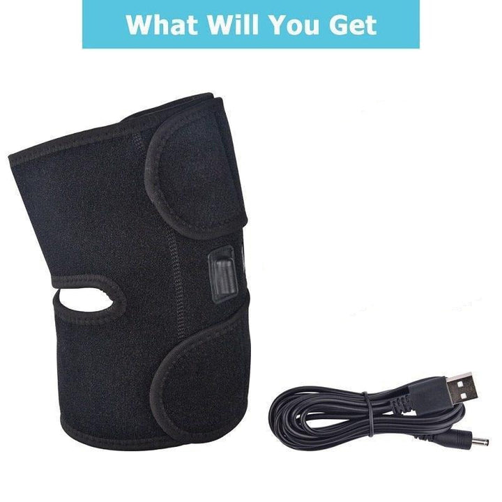 Karnz | Infrarot beheizter Knie Physiotherapie sicherer Massager - Schmerz Linderung Rehabilitation
