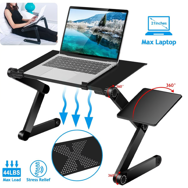 360° Ergonomischer Laptop-Ständer – FlexStand