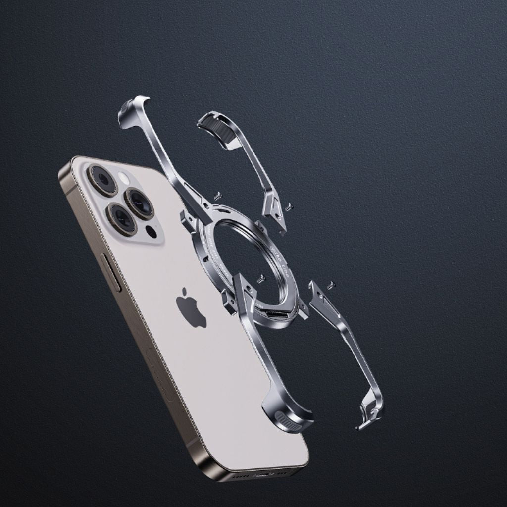 Unsichtbare MagSafe iPhone Hülle - Ultra-dünn, Schützend und Drahtlos Aufladbar | Karnz
