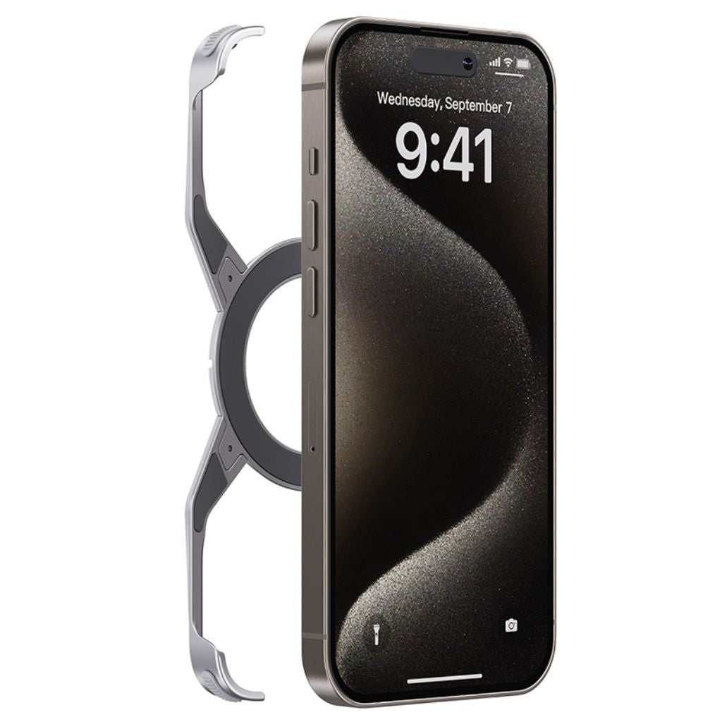 Unsichtbare MagSafe iPhone Hülle - Ultra-dünn, Schützend und Drahtlos Aufladbar | Karnz