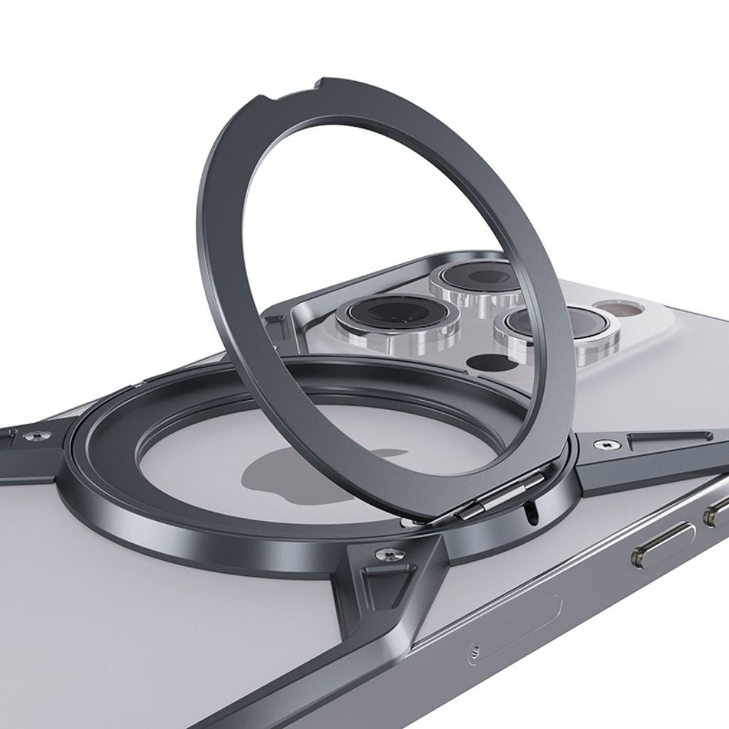 Unsichtbare MagSafe iPhone Hülle - Ultra-dünn, Schützend und Drahtlos Aufladbar | Karnz