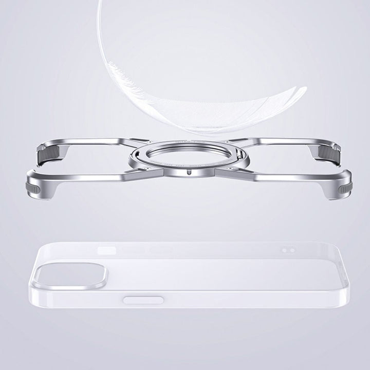 Unsichtbare MagSafe iPhone Hülle - Ultra-dünn, Schützend und Drahtlos Aufladbar | Karnz