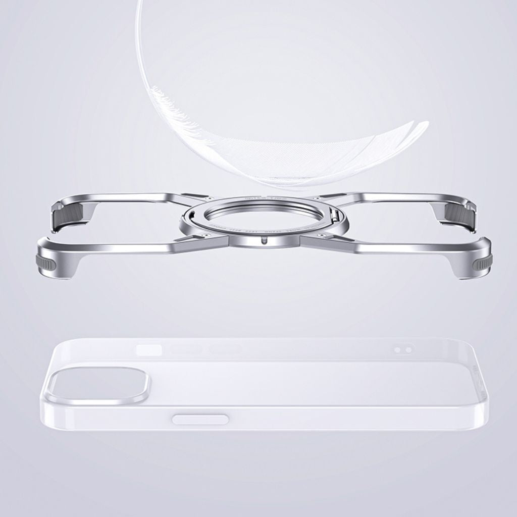 Invisie MagSafe iPhone-Hülle – Ultradünn, schützend und mit kabelloser Ladefunktion