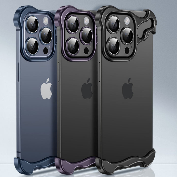 Ultra-slim Premium iPhone-Hülle - Unsichtbarer Schutz gegen Kratzer und Stöße | Karnz