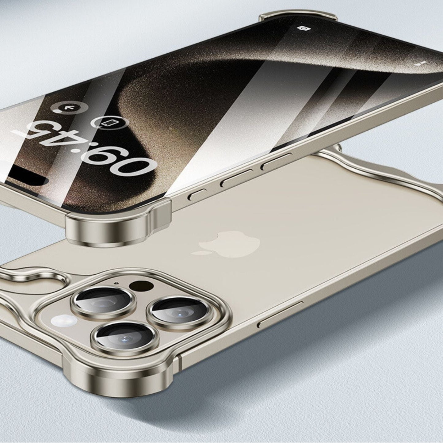 Ultradünne Premium-iPhone-Hülle – Invisie-Schutz gegen Kratzer und Stöße