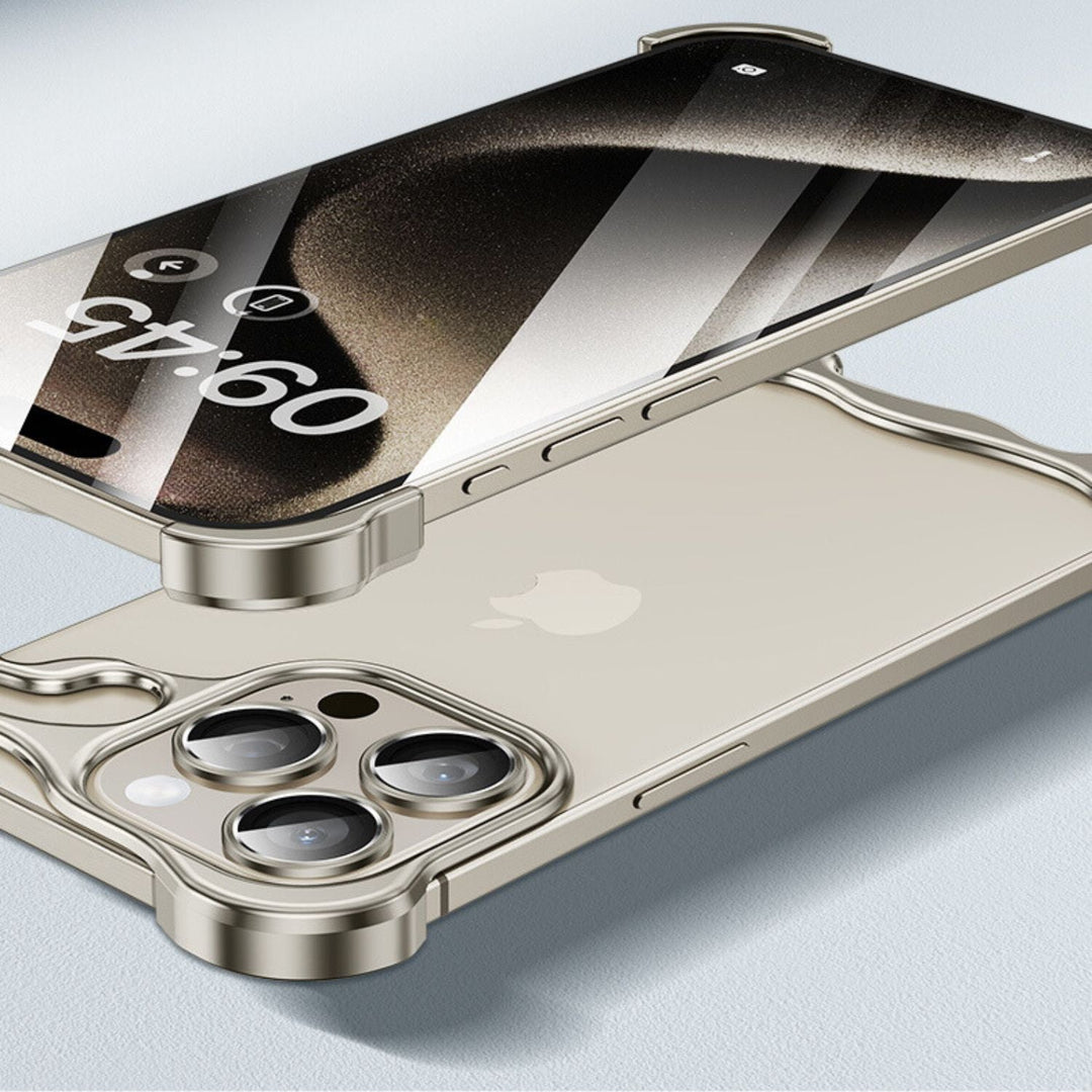 Ultra-slim Premium iPhone-Hülle - Unsichtbarer Schutz gegen Kratzer und Stöße | Karnz