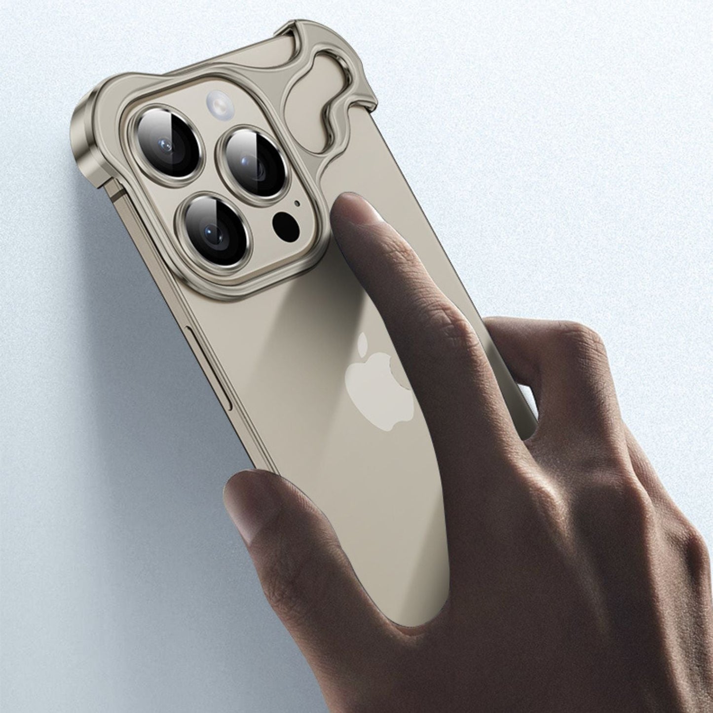 Ultradünne Premium-iPhone-Hülle – Invisie-Schutz gegen Kratzer und Stöße