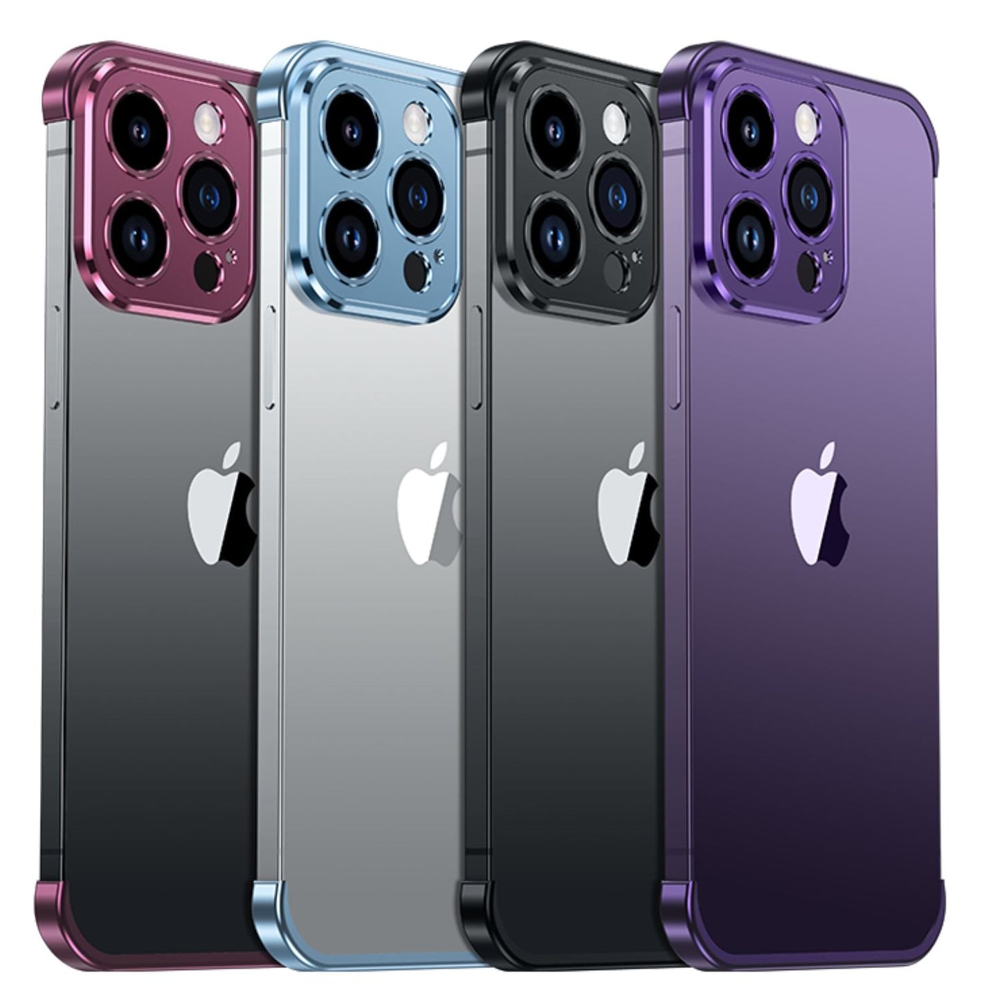 Ultradünne Metallhülle für iPhone – Unsichtbarer Schutz, Schmale und Robuste Handyhülle | Karnz