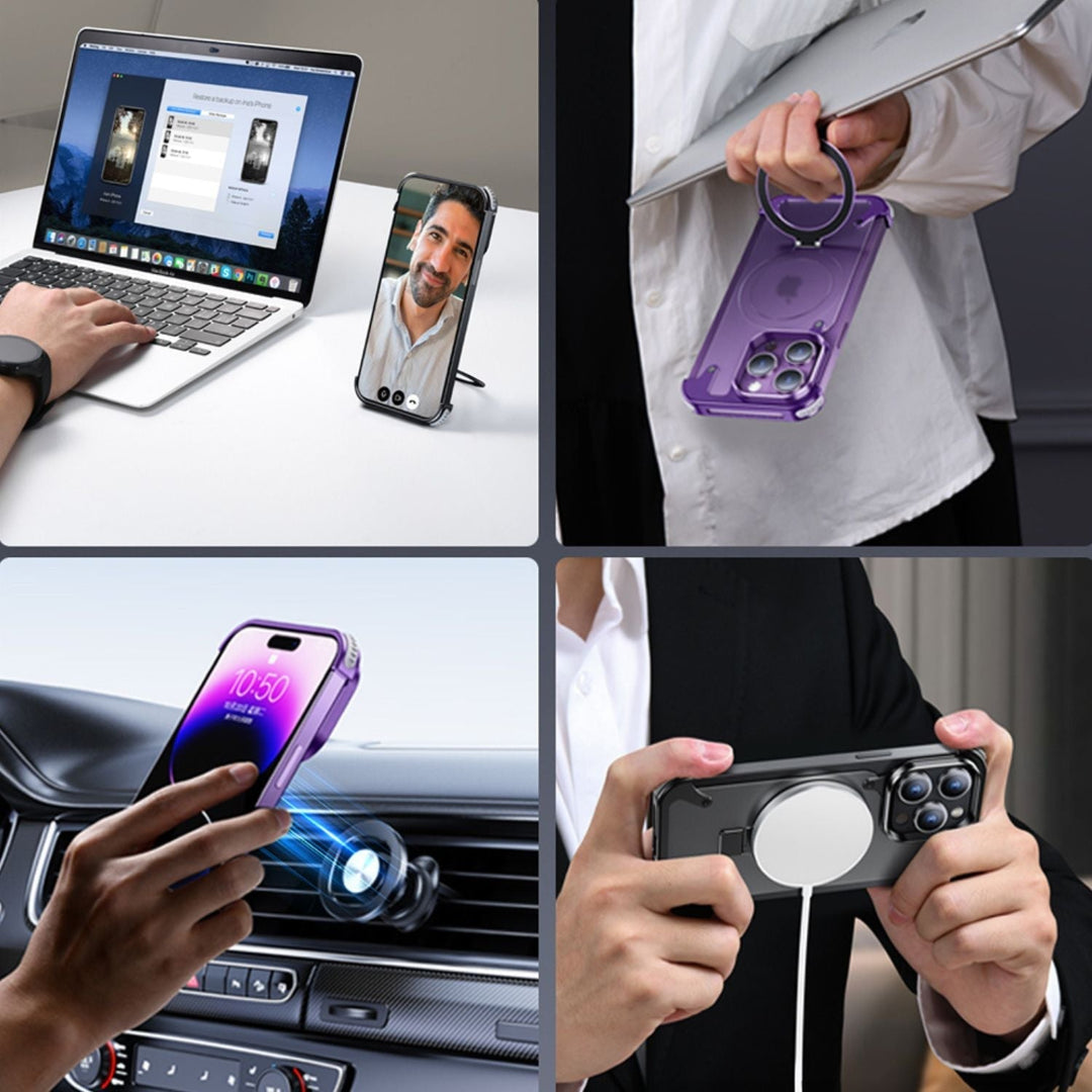 Ultra Dünne Handyhülle – Unsichtbarer Schutz für iPhone | Schlank, Stylisch und Stoßfest | Karnz