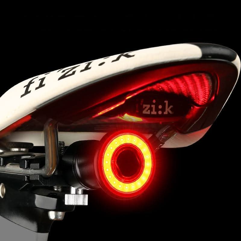 Intelligentes Fahrradrücklicht mit Bremserkennung – USB-aufladbar und IPX6 wasserdicht