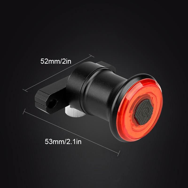Intelligentes Fahrradrücklicht mit Bremserkennung – USB-aufladbar und IPX6 wasserdicht