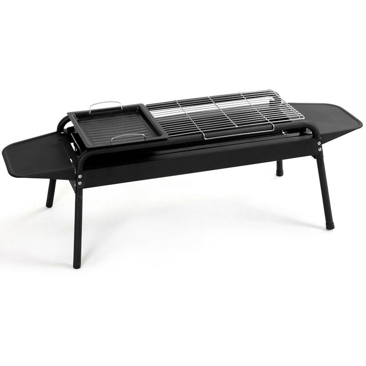 Höhenverstellbarer Outdoor-Grill Kohlegrill Herd | Karnz