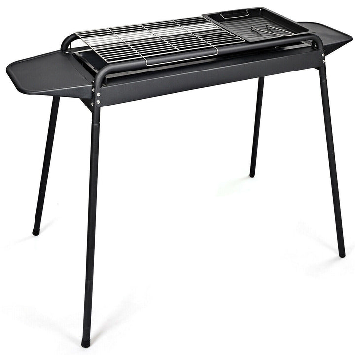 Höhenverstellbarer Outdoor-Grill Kohlegrill Herd | Karnz