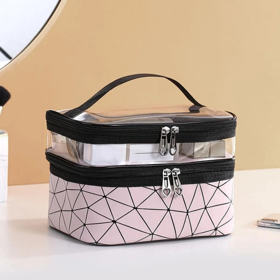 Das ideale Make-up-Täschchen Praktisch und elegant Reisen Sie stilvoll! | Karnz