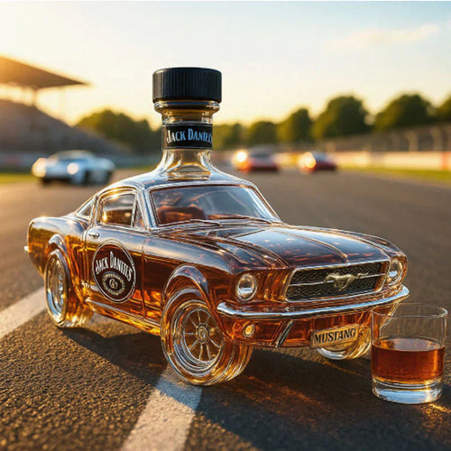 Karnz | OutlawFlask | Limitierte Edition Bronco Whiskey Flasche