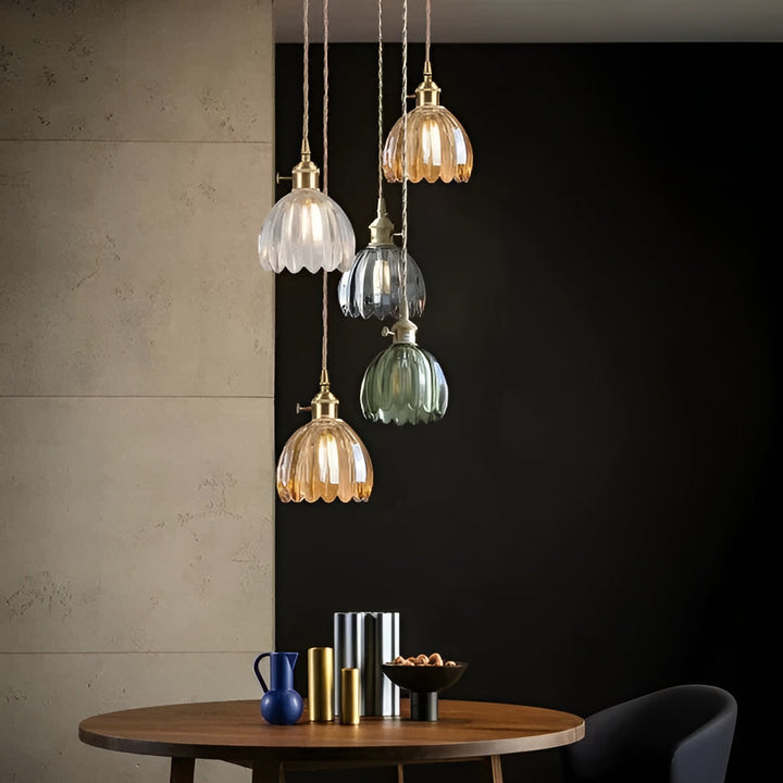 Pendelleuchte mit Karnzumen-Glas – Japanisches Design für gemütliche Räume | Karnz