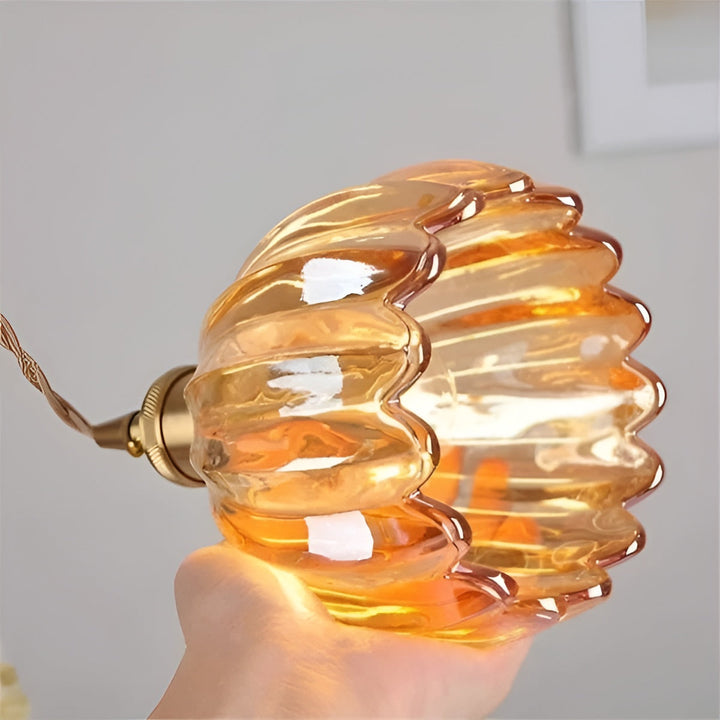 Pendelleuchte mit Karnzumen-Glas – Japanisches Design für gemütliche Räume | Karnz