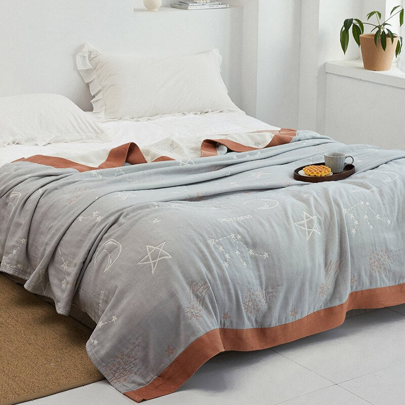 Myk Japanisches Wurfdecke
