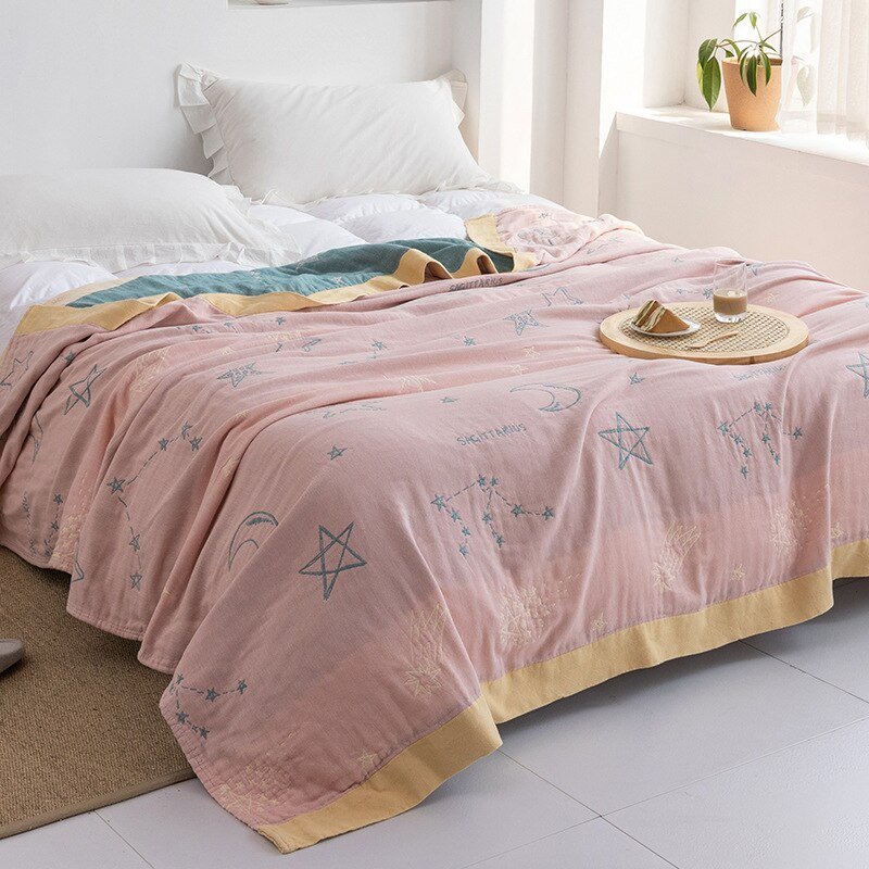 Myk Japanisches Wurfdecke