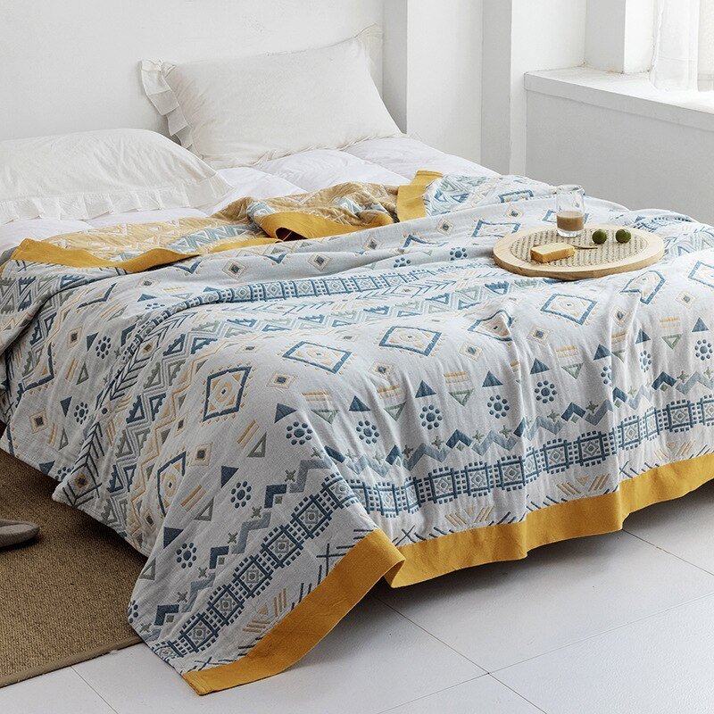 Myk Japanisches Wurfdecke