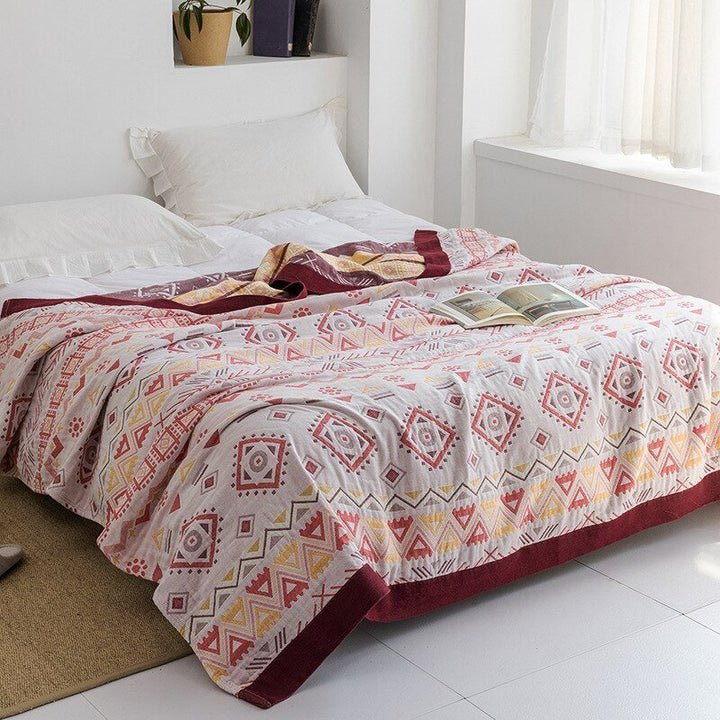 Myk Japanisches Wurfdecke