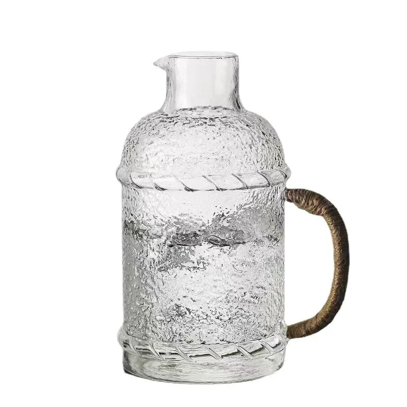 Japanischer Stil Dickes Glas Wasserkrug Haushaltswasserkrug | Karnz