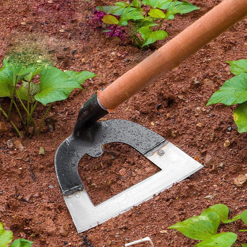 TerraFork handgeschmiedete Gartenforke für Unkrautbekämpfung und Bodenbearbeitung | Karnz