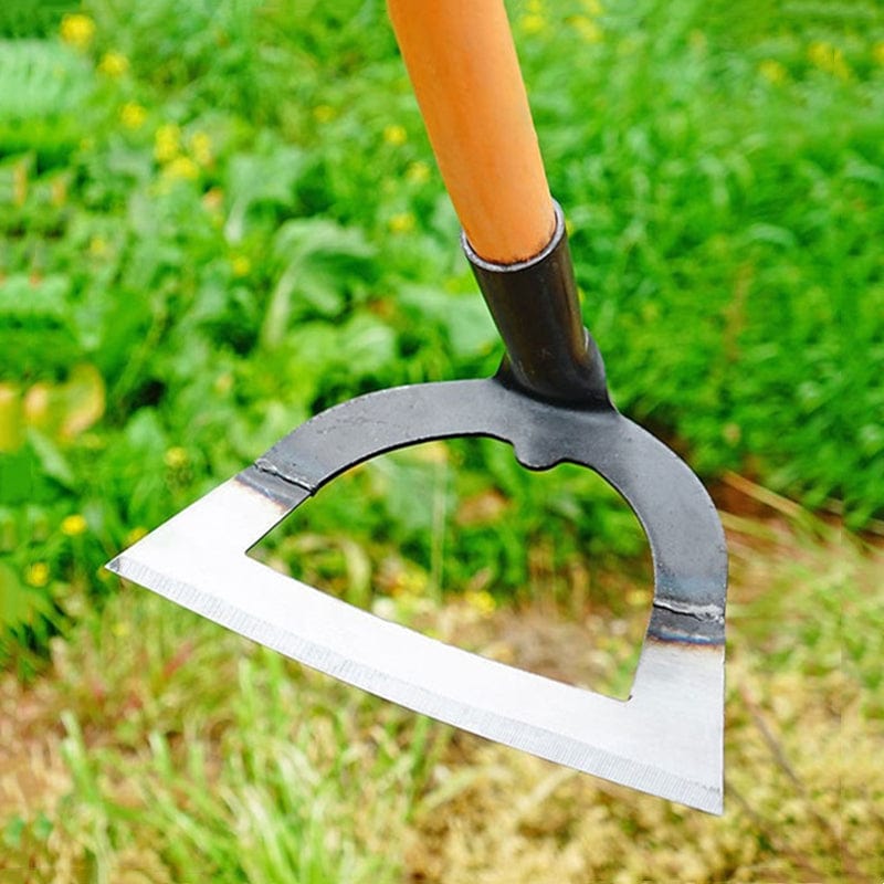 TerraFork Handgeschmiedete Gartenforke zum Jäten und Bodenbearbeitung | Karnz