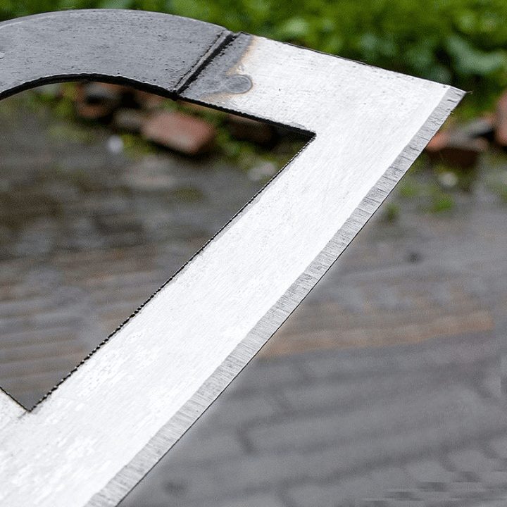 TerraFork handgeschmiedete Gartenforke für Unkrautbekämpfung und Bodenbearbeitung | Karnz