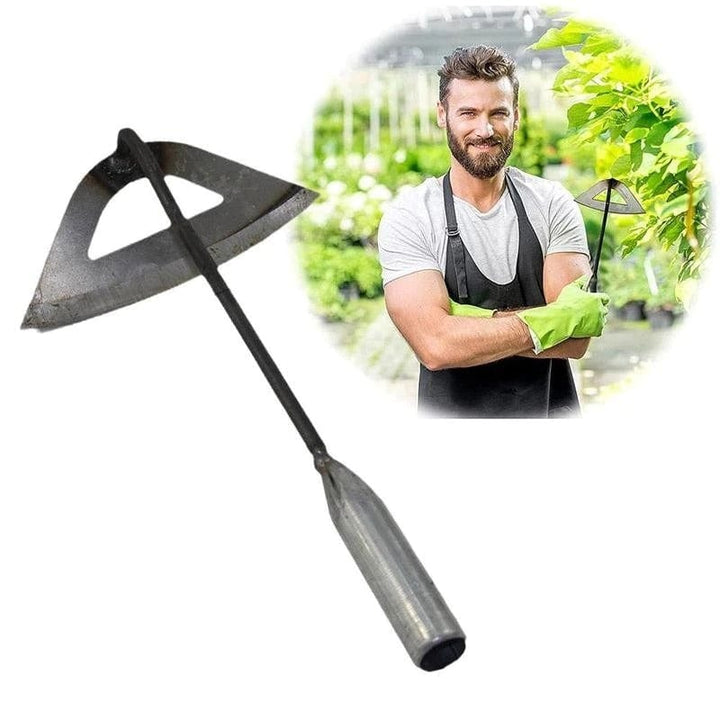 HollowHoe Pro | Scharfe Stahlhacke für den Gartenbau