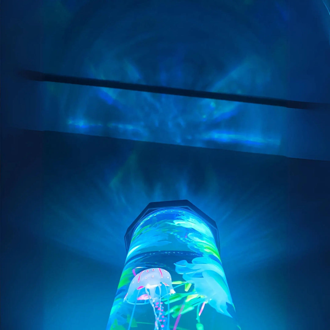 Jellyfish Aquarium Tischlampe | Karnz