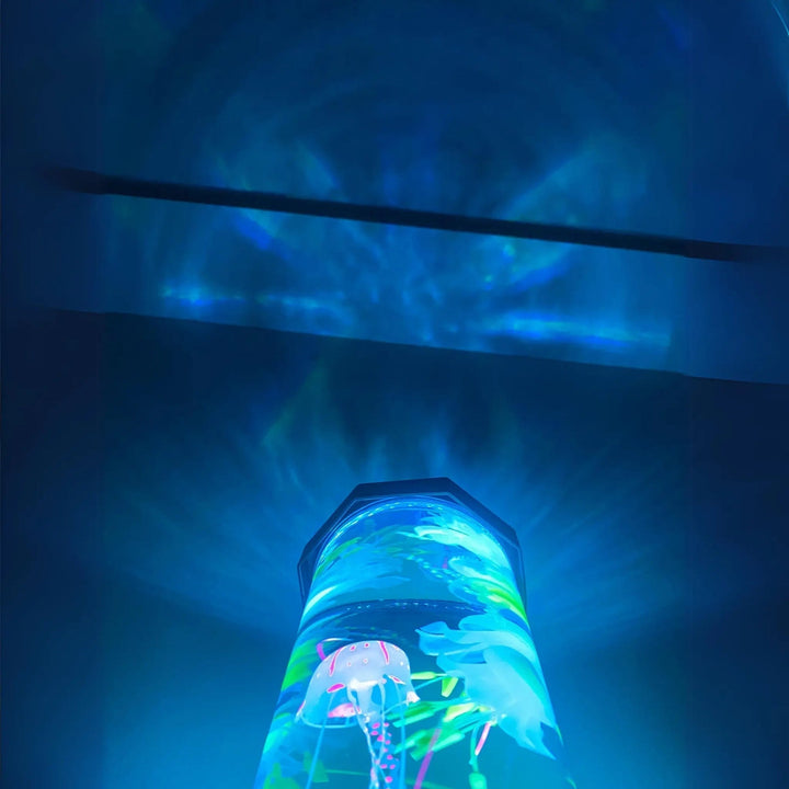 Jellyfish Aquarium Tischlampe | Karnz