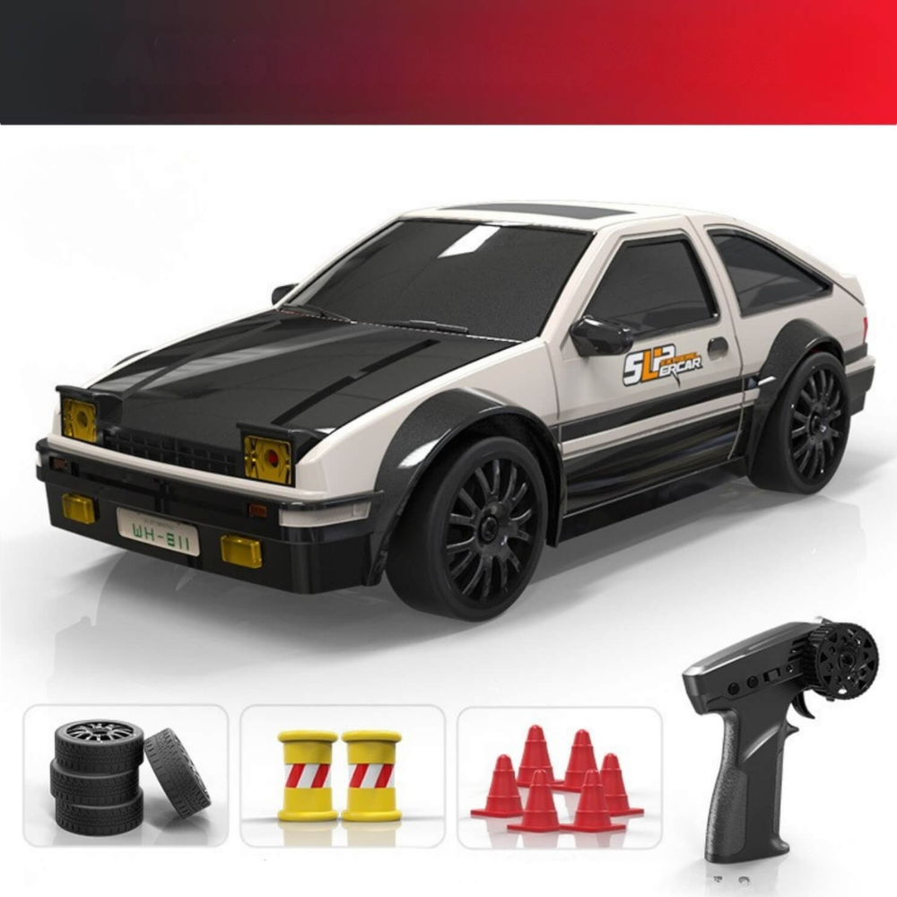Ferngesteuertes Drift-Auto mit Schnellladefunktion