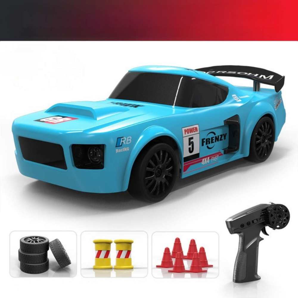 Ferngesteuertes Drift-Auto mit Schnellladefunktion
