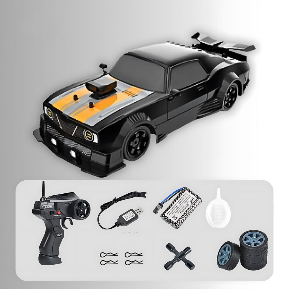 Ferngesteuertes Drift-Auto mit Schnellladefunktion