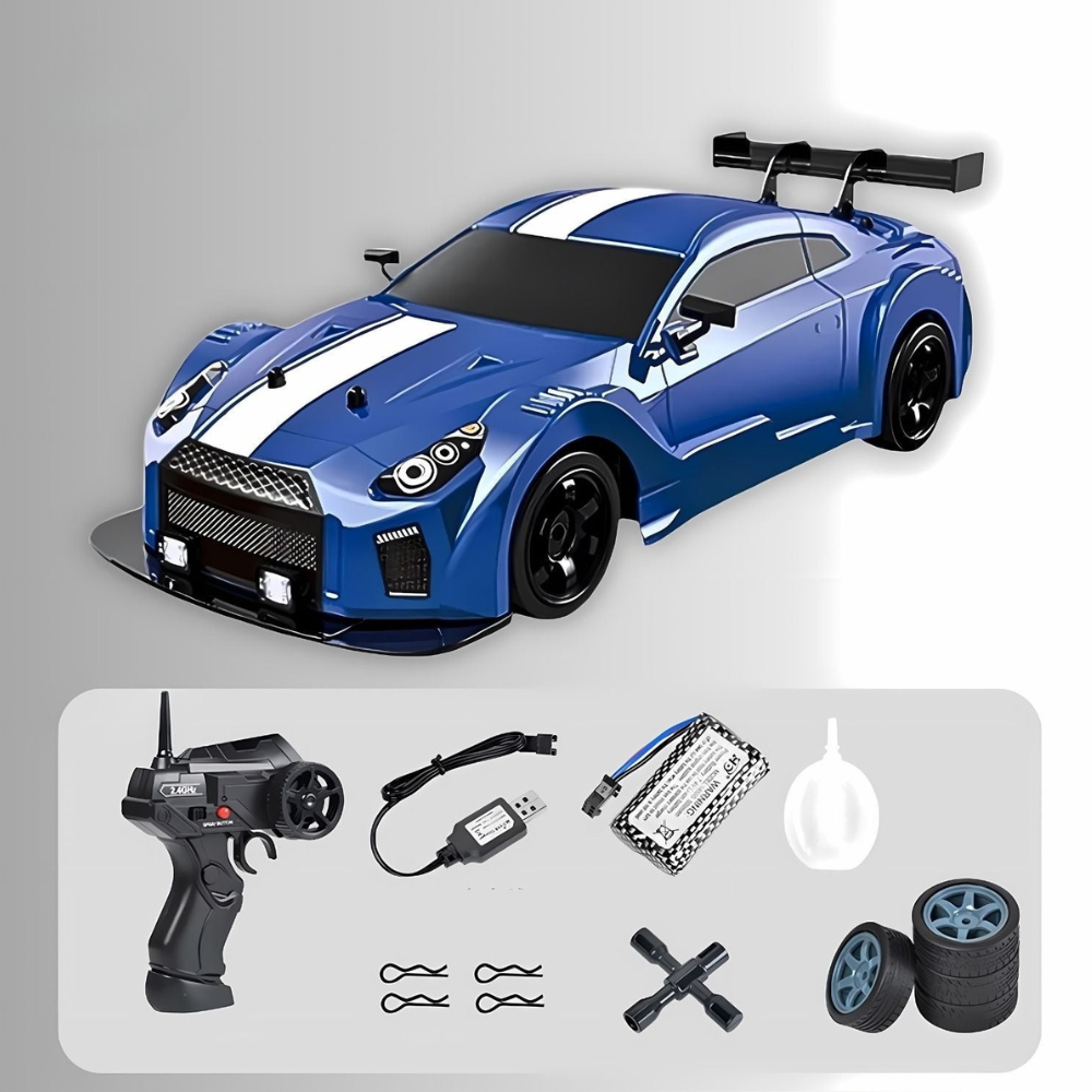 Ferngesteuertes Drift-Auto mit Schnellladefunktion