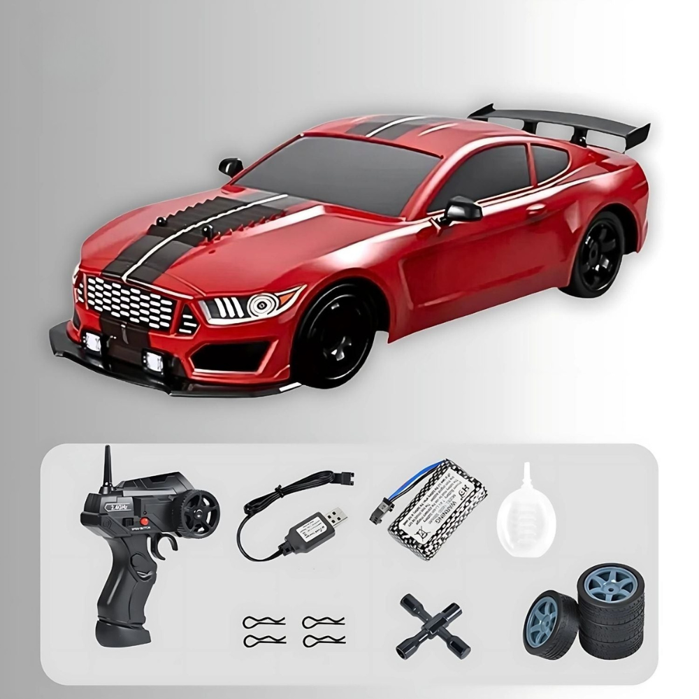 Ferngesteuertes Drift-Auto mit Schnellladefunktion