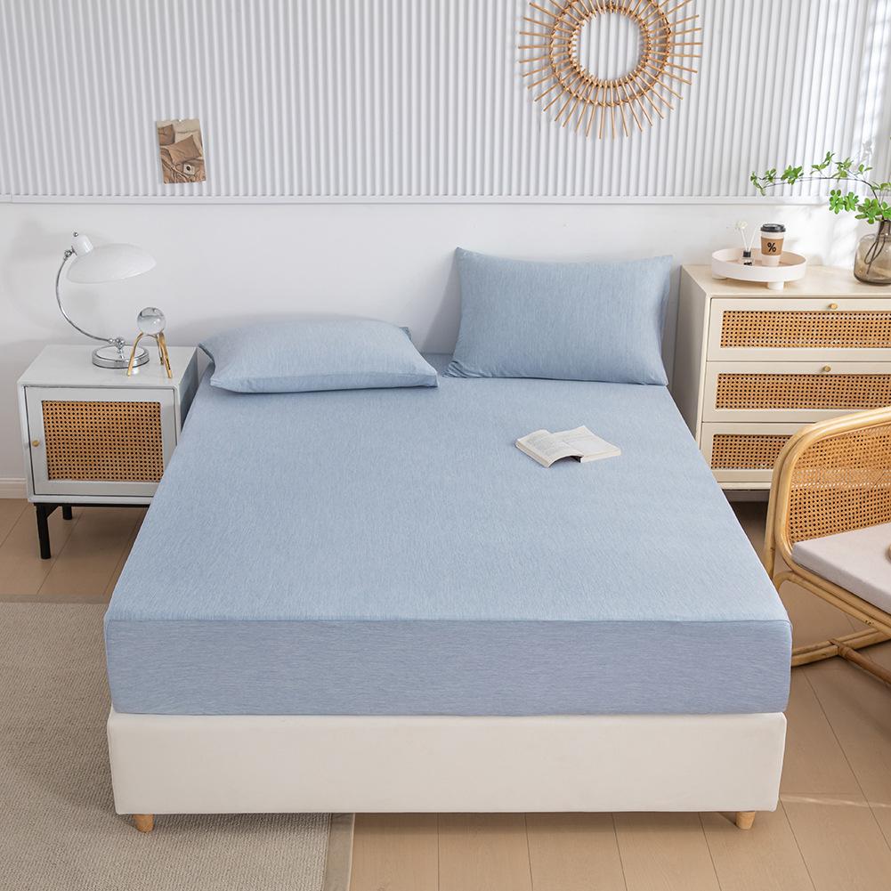 Cooling Sheet Set, Fitted Sheet und 2 Stück Kissenbezug | Karnz