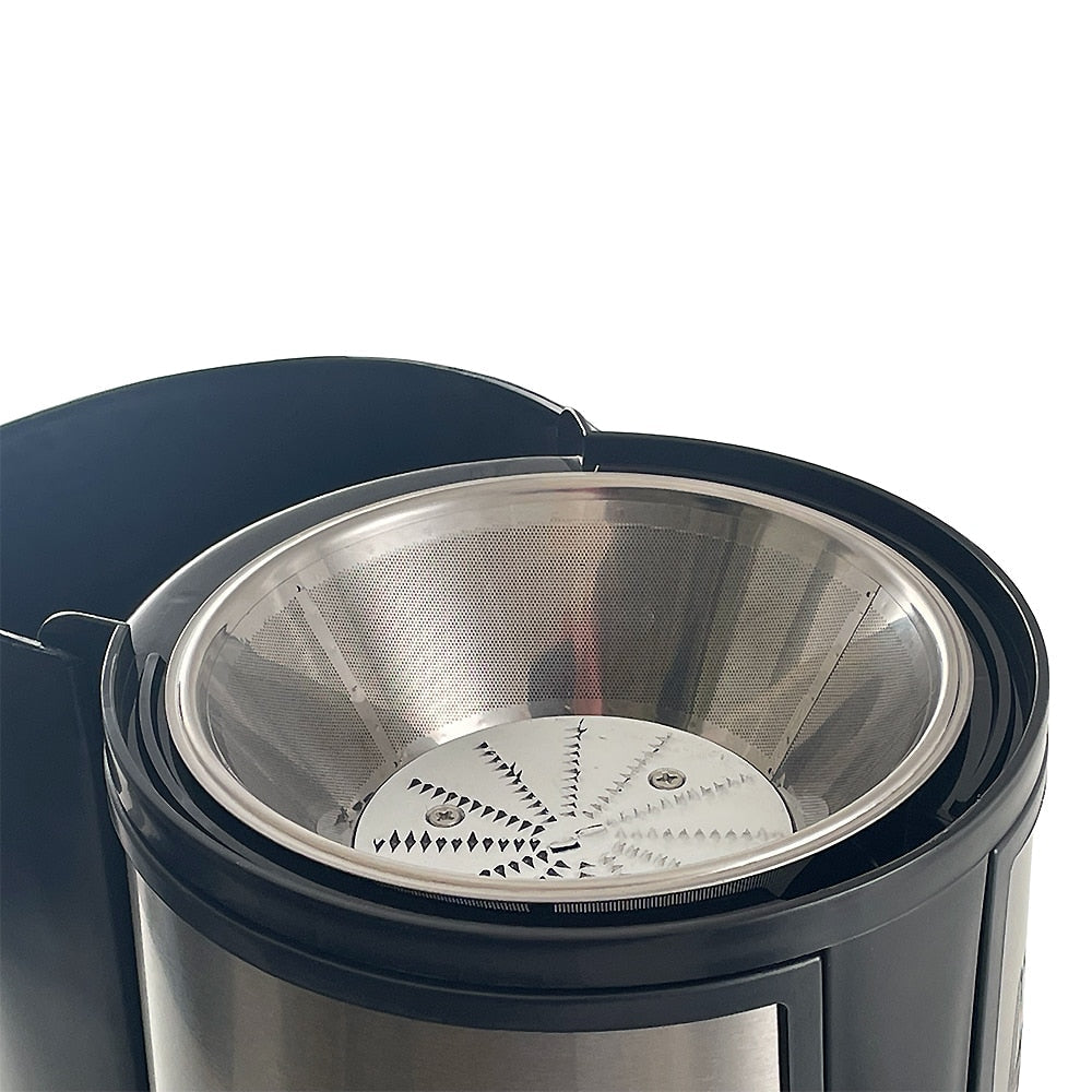 Entsafter mit Kanne 800W (1,25 Liter Tresterbehälter) | Karnz