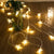 LED-Lichterkette 4 Meter mit Sternen - Solarbetrieben - | Karnz