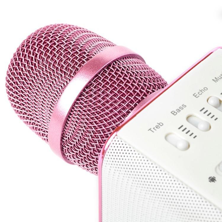 Karaoke-Mikrofon Bluetooth mit Lautsprecher | Karnz