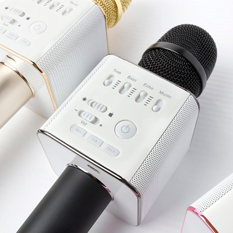 Karaoke-Mikrofon Bluetooth mit Lautsprecher | Karnz