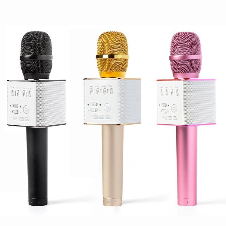 Karaoke-Mikrofon Bluetooth mit Lautsprecher | Karnz
